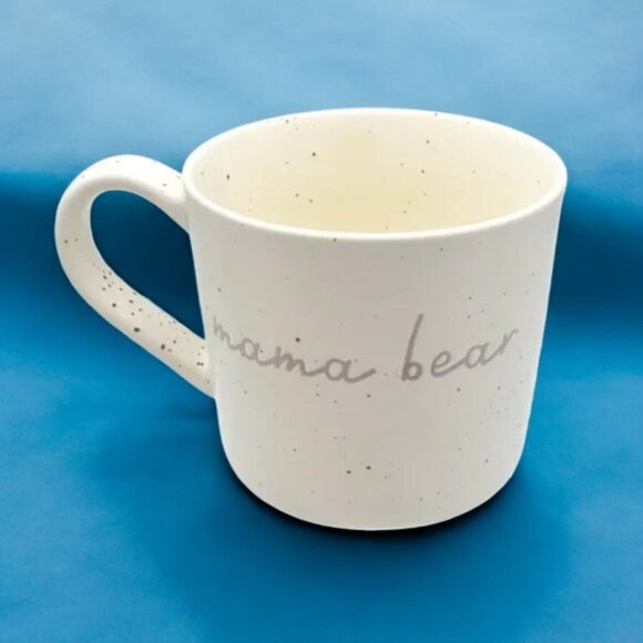 Threshold Mama Bear Speckle Ware Coffee Mug Stoneware - Picture 1 of 4